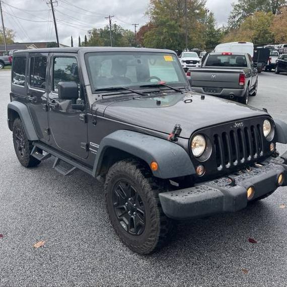 JEEP WRANGLER JK 2018 1C4BJWDG7JL814727 image